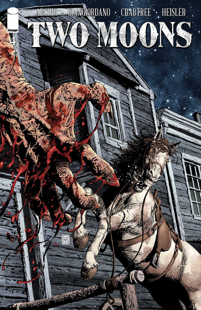 Two Moons #4 Cover A Giangiordano & Crabtree (Mature) | Odin's Place