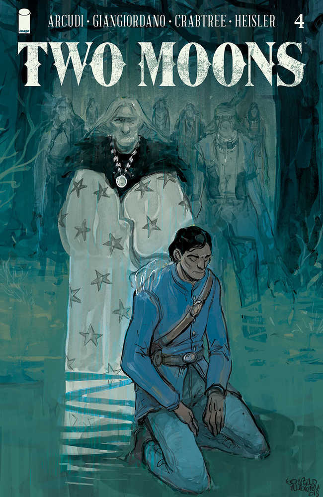 Two Moons #4 Cover B Ruggieri (Mature) | Odin's Place