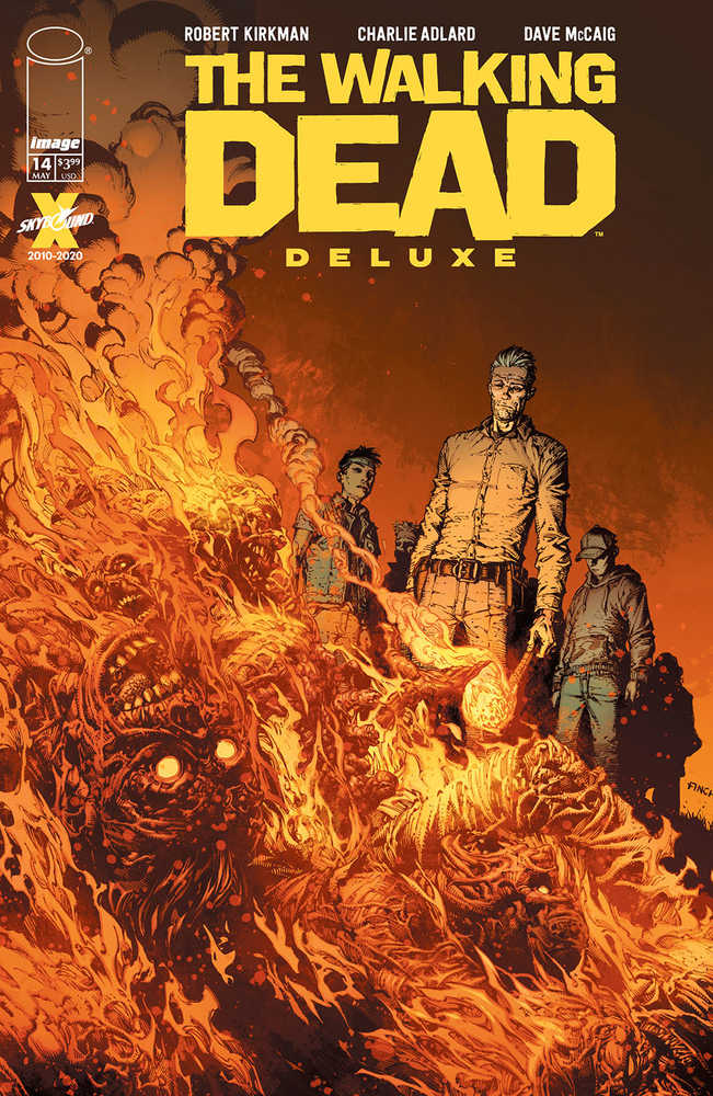 Walking Dead Deluxe #14 Cover A Finch & Mccaig (Mature) | Odin's Place