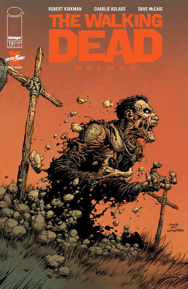 Walking Dead Deluxe #15 Cover A Finch & Mccaig (Mature) | Odin's Place