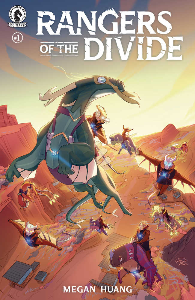 Rangers Of The Divide #1 (Of 4) | Odin's Place