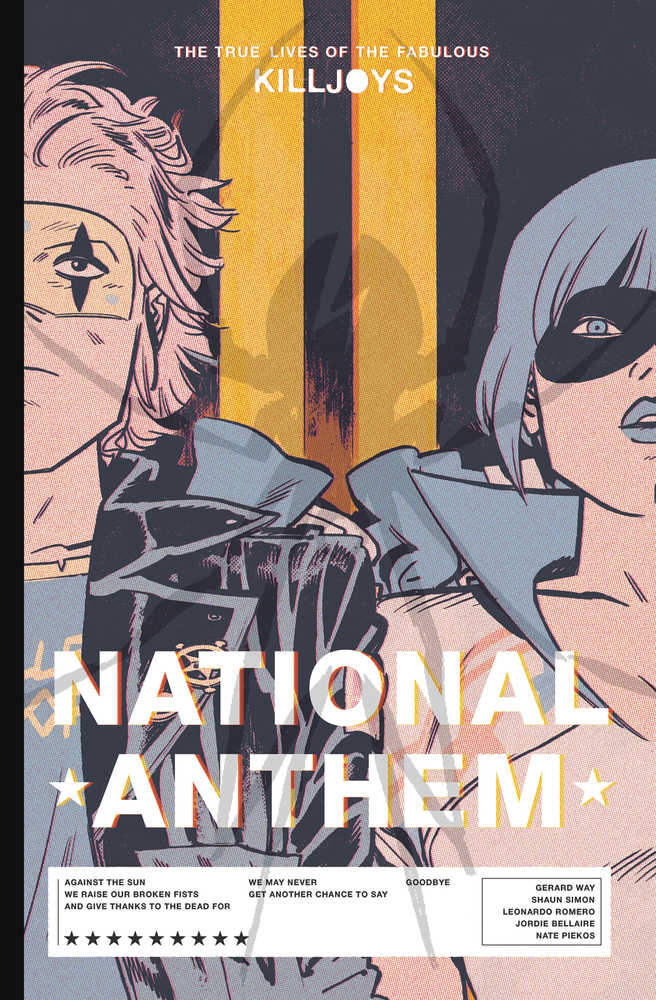 True Lives Fabulous Killjoys National Anthem Library Hardcover | Odin's Place