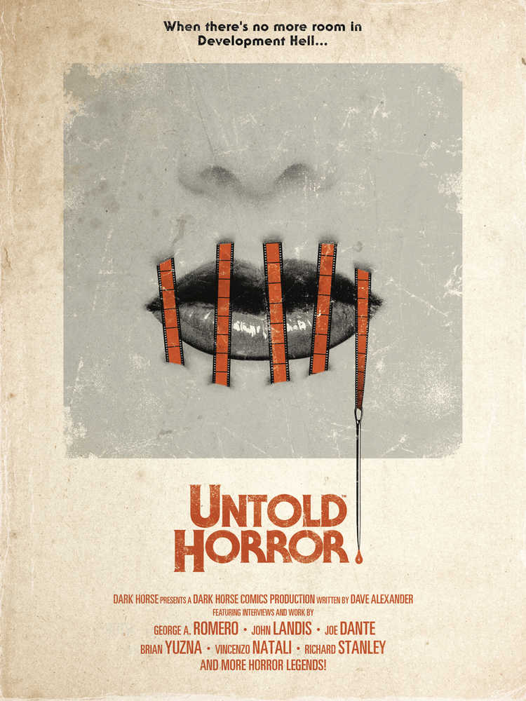 Untold Horror Hardcover | Odin's Place