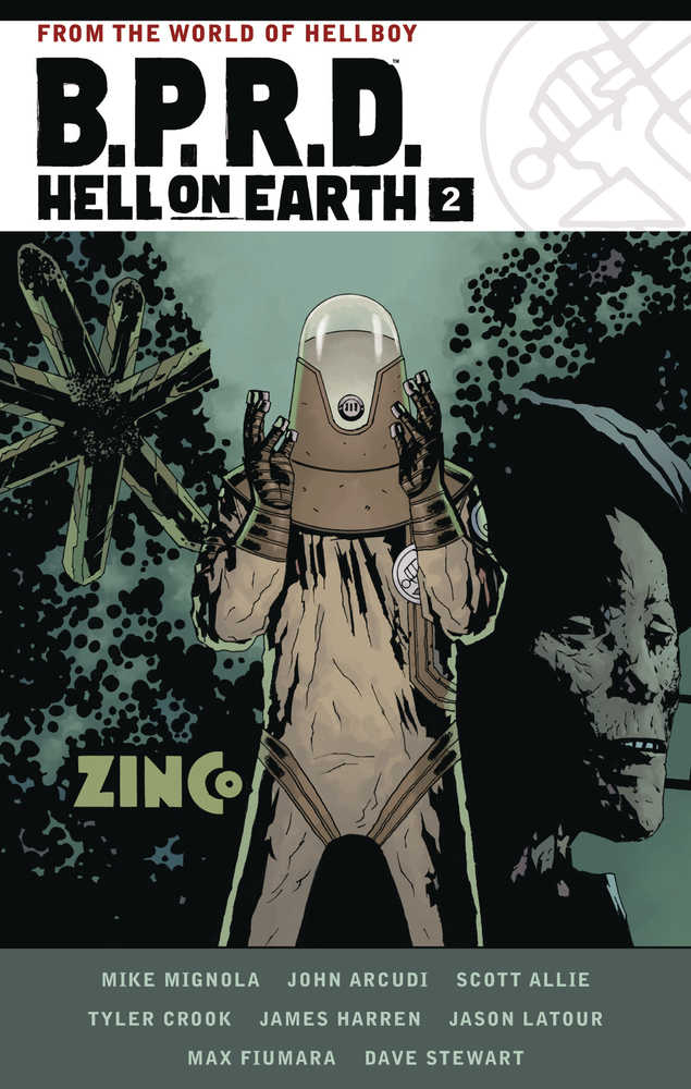 BPRD Hell On Earth TPB Volume 02 | Odin's Place