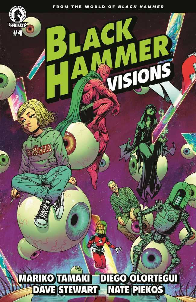 Black Hammer Visions #4 (Of 8) Cover A Olortegui | Odin's Place