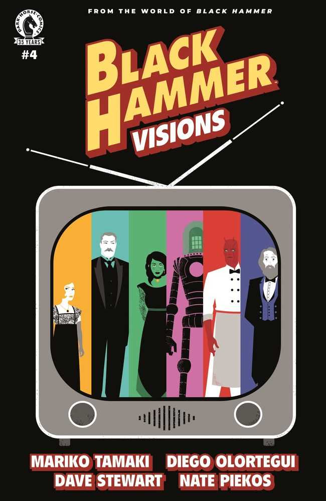 Black Hammer Visions #4 (Of 8) Cover B Martin | Odin's Place