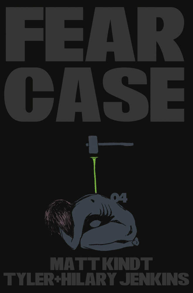 Fear Case #4 (Of 4) Cover A Jenkins | Odin's Place
