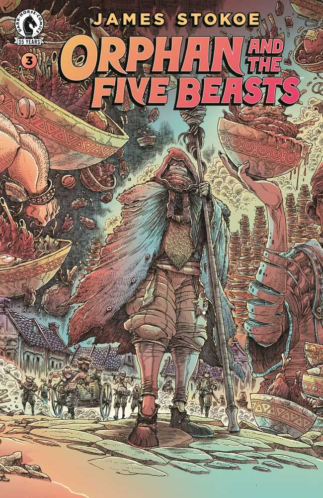 Orphan & Five Beasts #3 (Of 4) | Odin's Place
