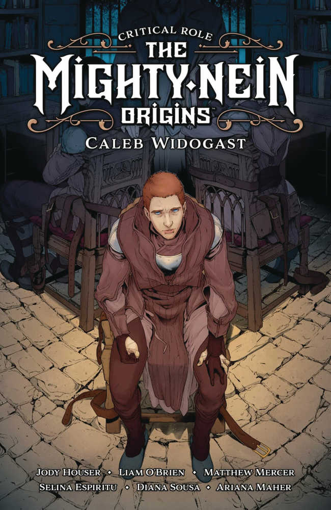 Critical Role Mighty Nein Origins Hardcover Caleb Widogast | Odin's Place