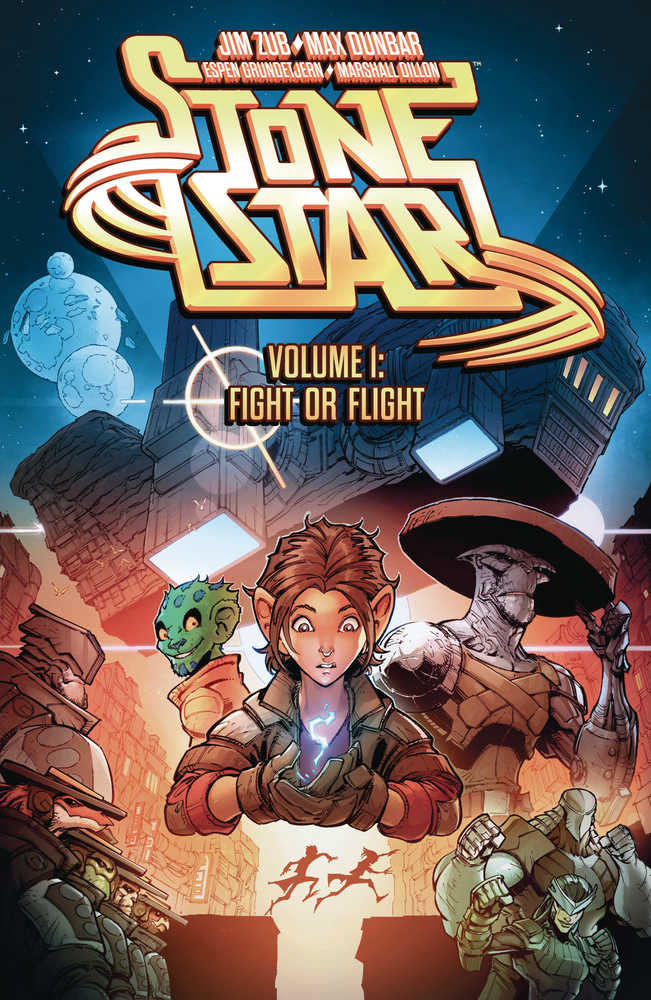 Stone Star TPB Volume 01 | Odin's Place