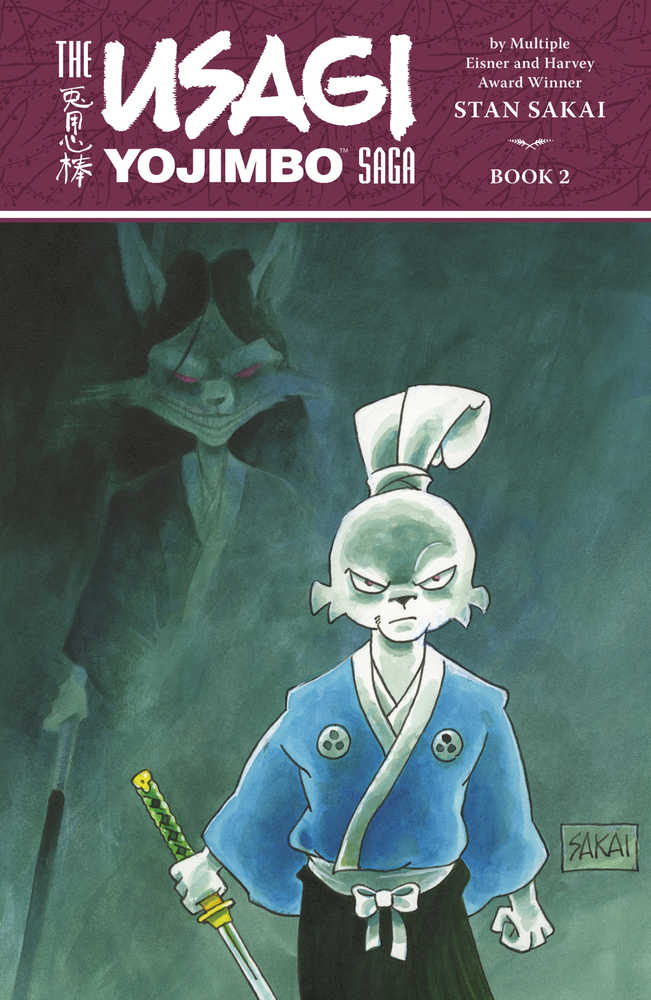 Usagi Yojimbo Saga TPB Volume 02 (2ND Edition) | Odin's Place