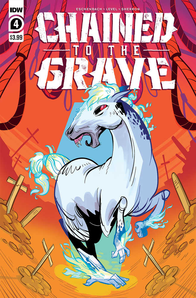 Chained To The Grave #4 (Of 5) Cover A Sherron | Odin's Place