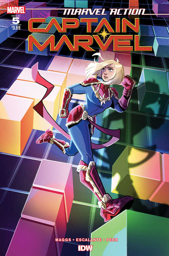 Marvel Action Captain Marvel #5 | Odin's Place