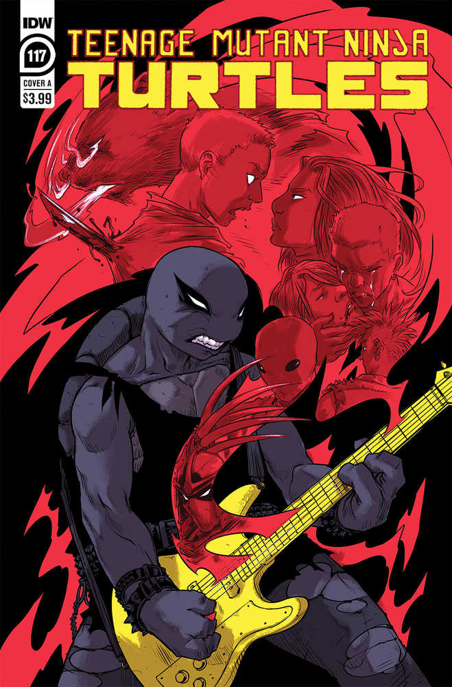Teenage Mutant Ninja Turtles Ongoing #117 Cover A Sophie Campbell | Odin's Place