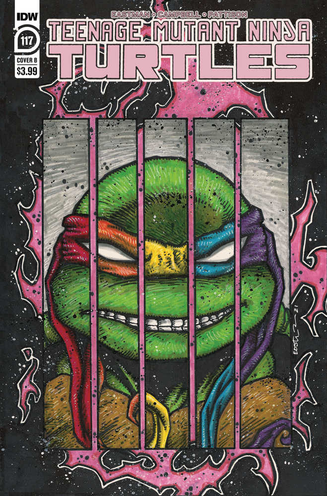 Teenage Mutant Ninja Turtles Ongoing #117 Cover B Eastman | Odin's Place