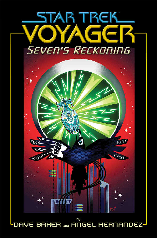 Star Trek Voyager Sevens Reckoning TPB | Odin's Place