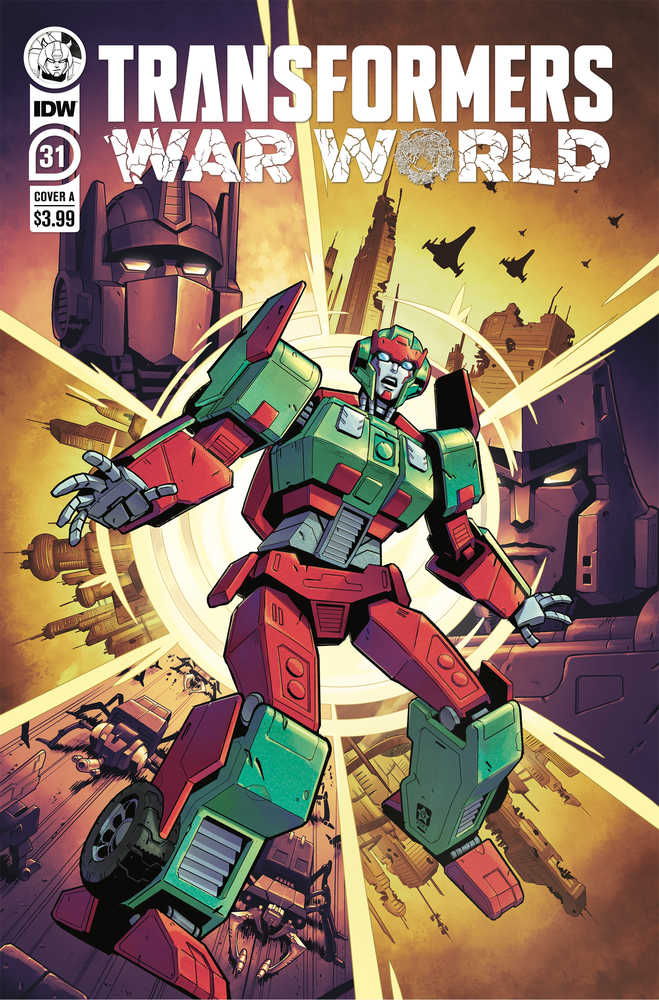 Transformers #31 Cover A Diego Zuniga | Odin's Place