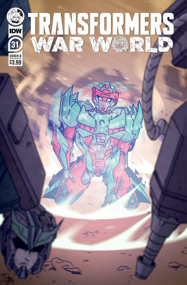 Transformers #31 Cover B Chris Panda | Odin's Place