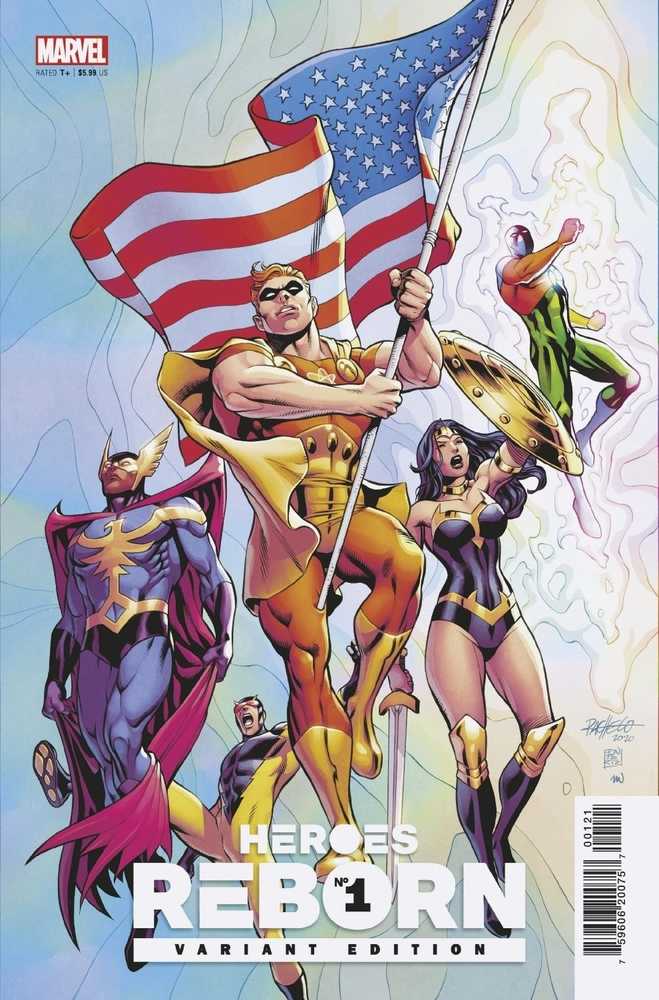 Heroes Reborn #1 (Of 7) Pacheco Squadron Supreme Variant | Odin's Place