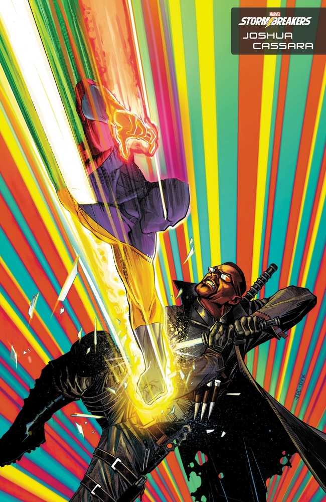 Heroes Reborn #1 (Of 7) Cassara Stormbreakers Variant | Odin's Place