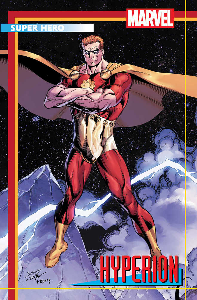 Heroes Reborn #2 (Of 7) Bagley Trading Card Variant | Odin's Place