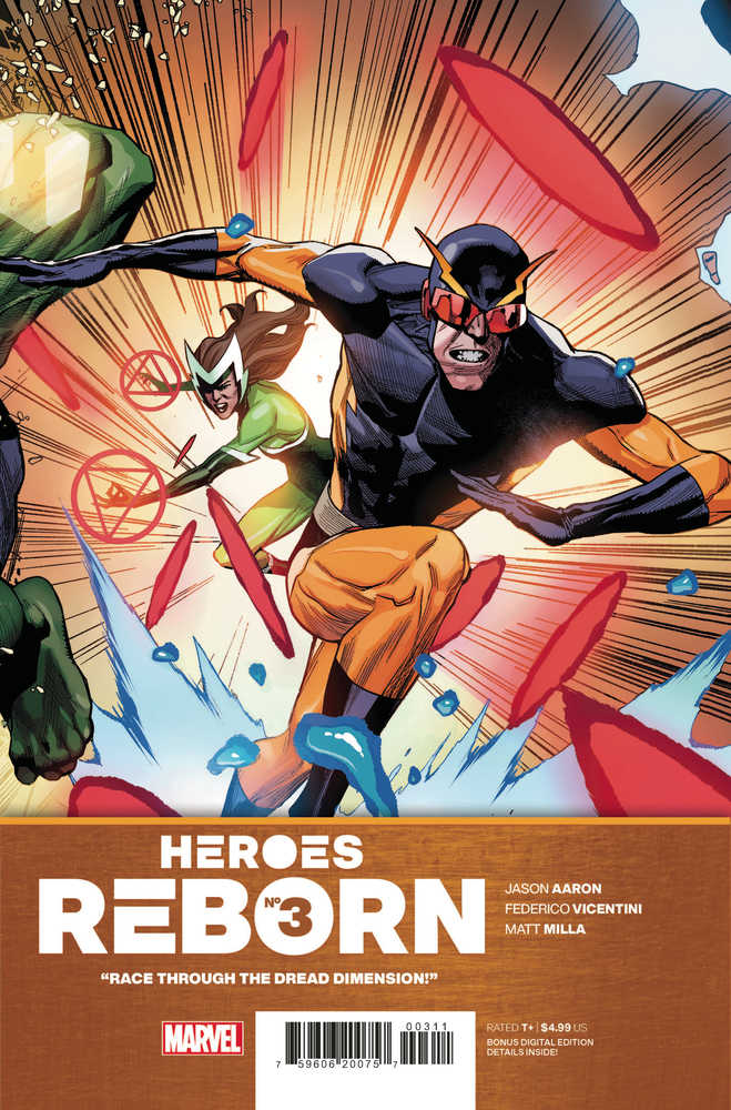 Heroes Reborn #3 (Of 7) | Odin's Place