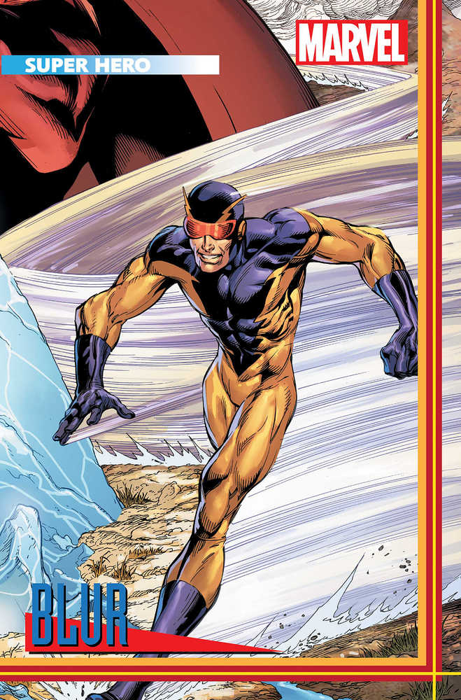 Heroes Reborn #3 (Of 7) Bagley Trading Card Variant | Odin's Place