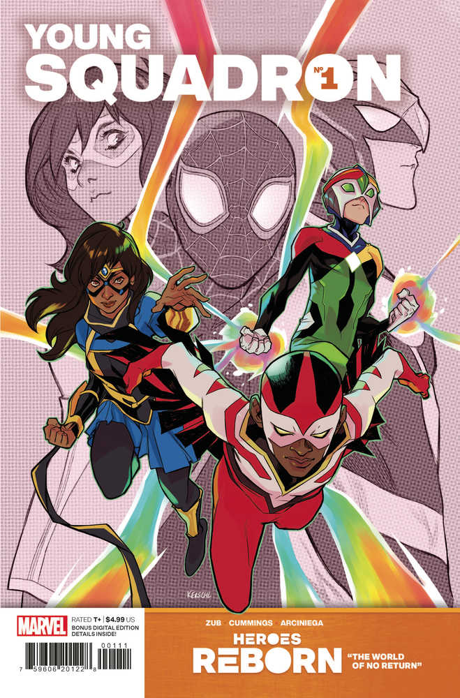 Heroes Reborn Young Squadron #1 | Odin's Place