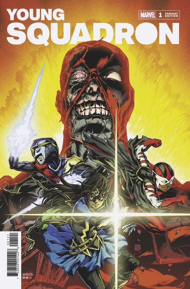 Heroes Reborn Young Squadron #1 Okazaki Variant | Odin's Place