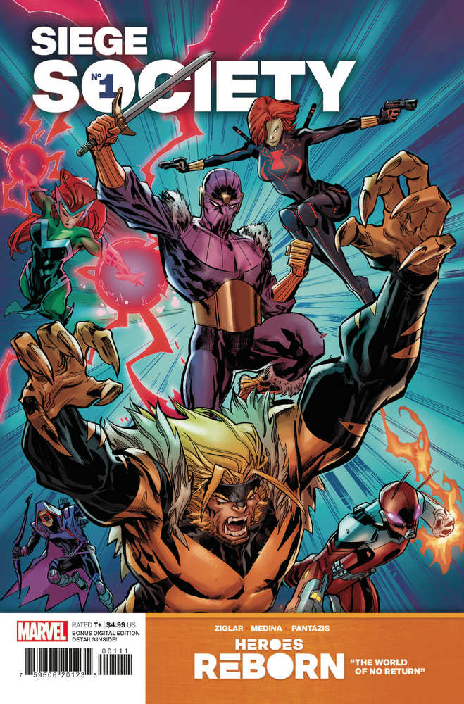Heroes Reborn Siege Society #1 | Odin's Place