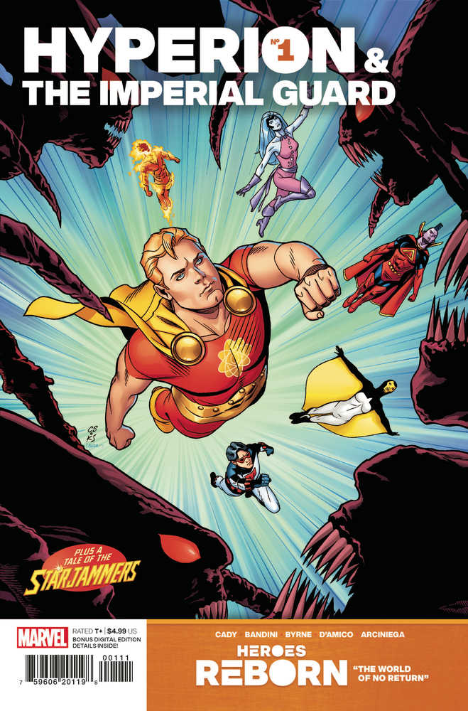 Heroes Reborn Hyperion And Imperial Guard #1 | Odin's Place