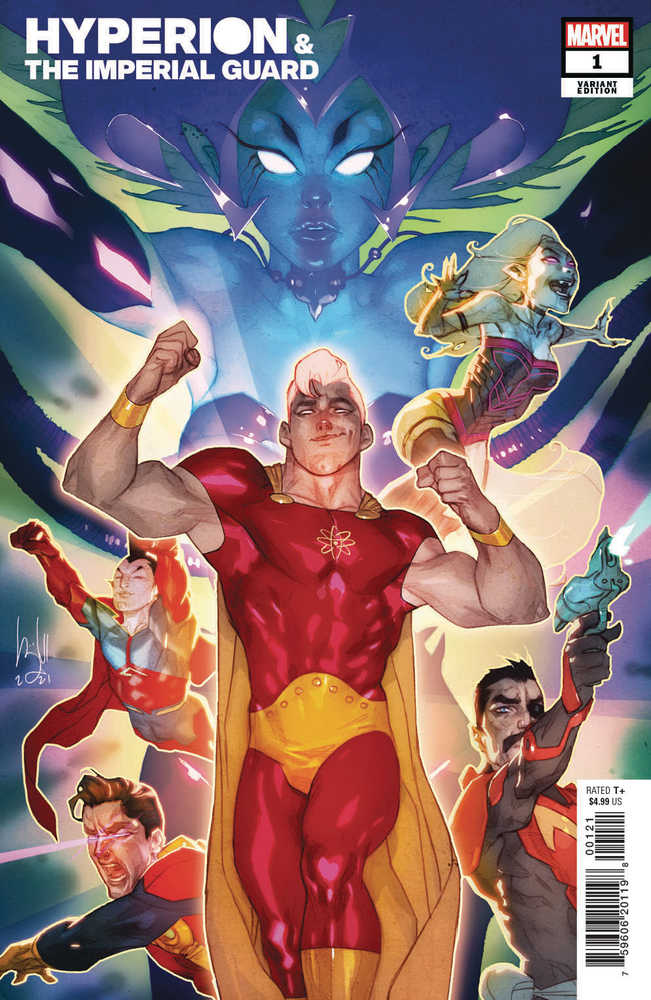 Heroes Reborn Hyperion And Imperial Guard #1 Caldwell Variant | Odin's Place