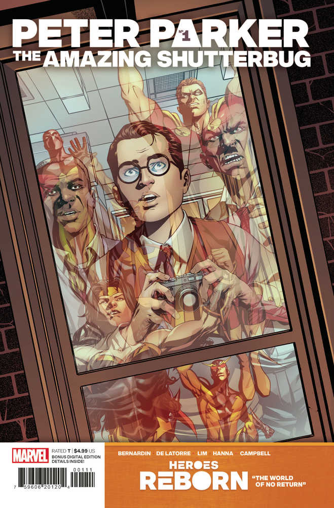 Heroes Reborn Peter Parker Amazing Shutterbug #1 | Odin's Place