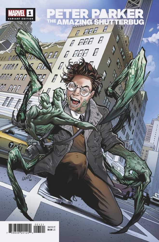 Heroes Reborn Peter Parker Amazing Shutterbug #1 Land Variant | Odin's Place