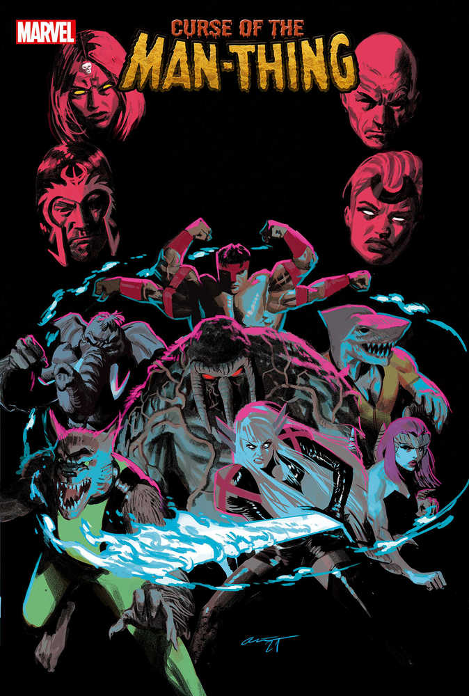 X-Men Curse Man-Thing #1 | Odin's Place