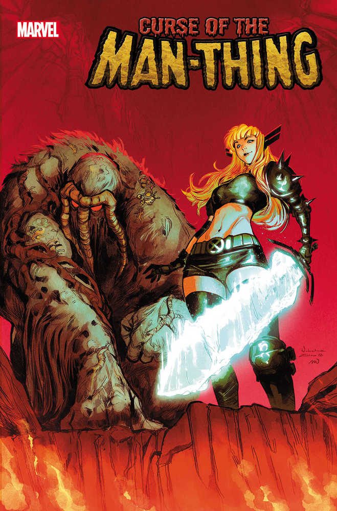 X-Men Curse Man-Thing #1 Zitro Variant | Odin's Place