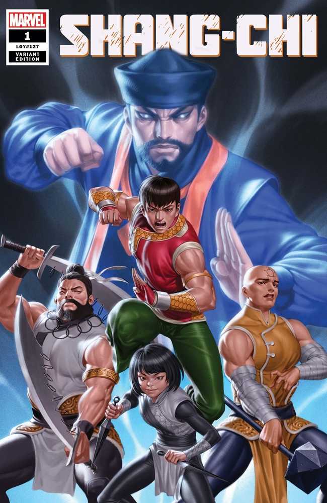 Shang-Chi #1 Jungguen Yoon Variant | Odin's Place