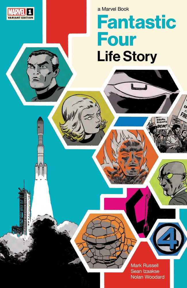 Fantastic Four Life Story #1 (Of 6) Martin Variant | Odin's Place