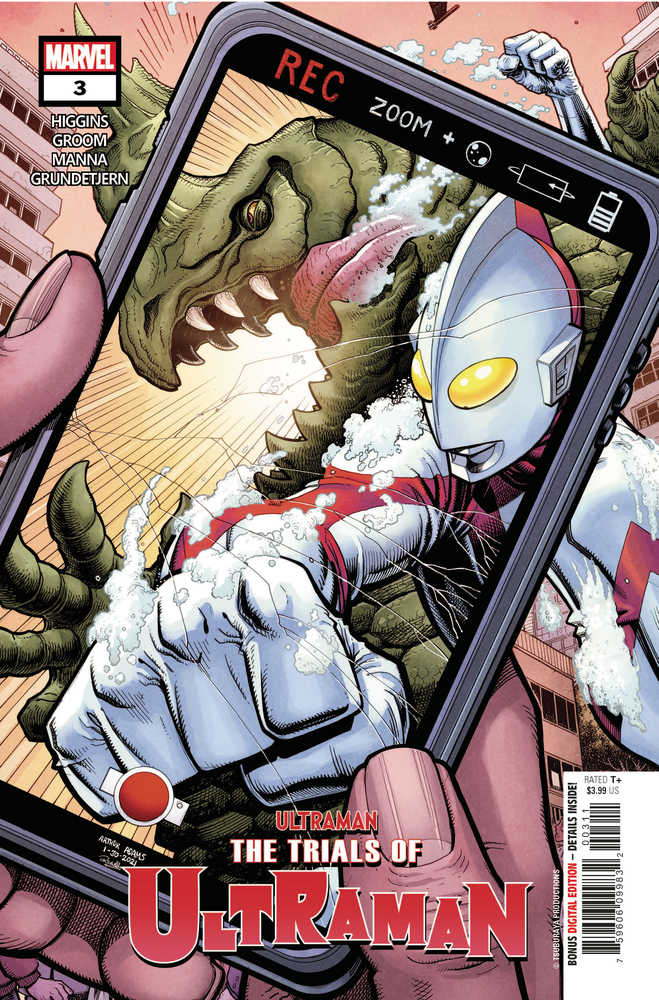 Trials Of Ultraman #3 (Of 5) | Odin's Place