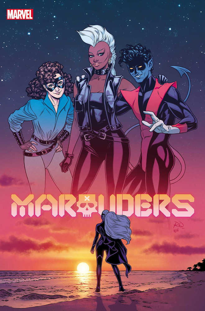 Marauders #20 | Odin's Place