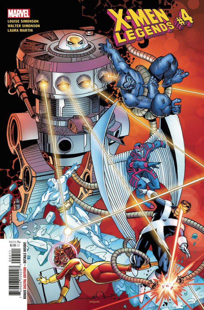 X-Men Legends #4 | Odin's Place
