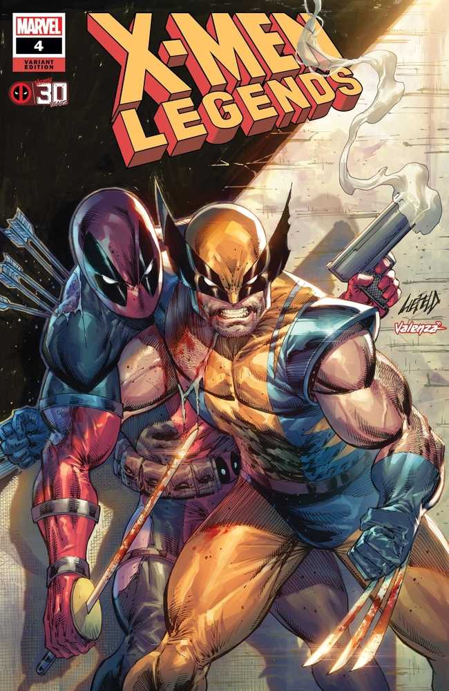 X-Men Legends #4 Liefeld Deadpool 30th Variant | Odin's Place