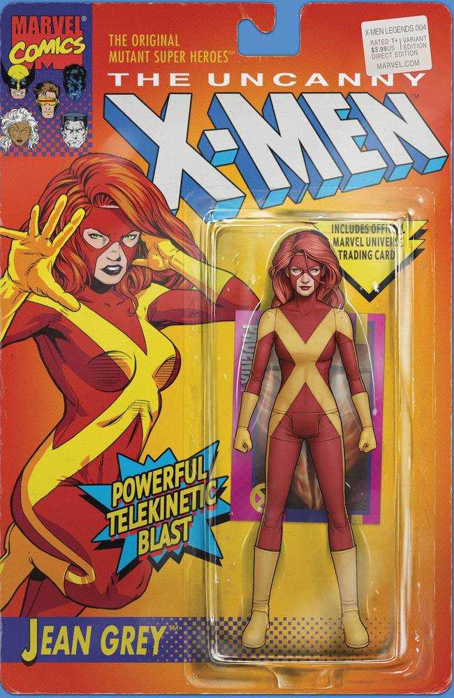 X-Men Legends #4 Christopher Action Figure Variant | Odin's Place