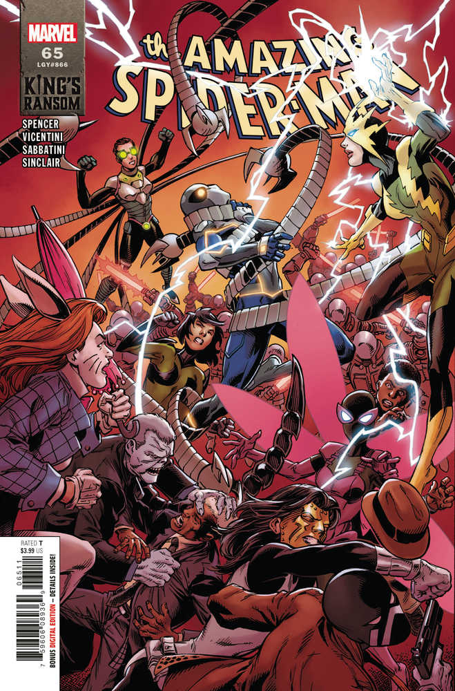 Amazing Spider-Man #65 | Odin's Place