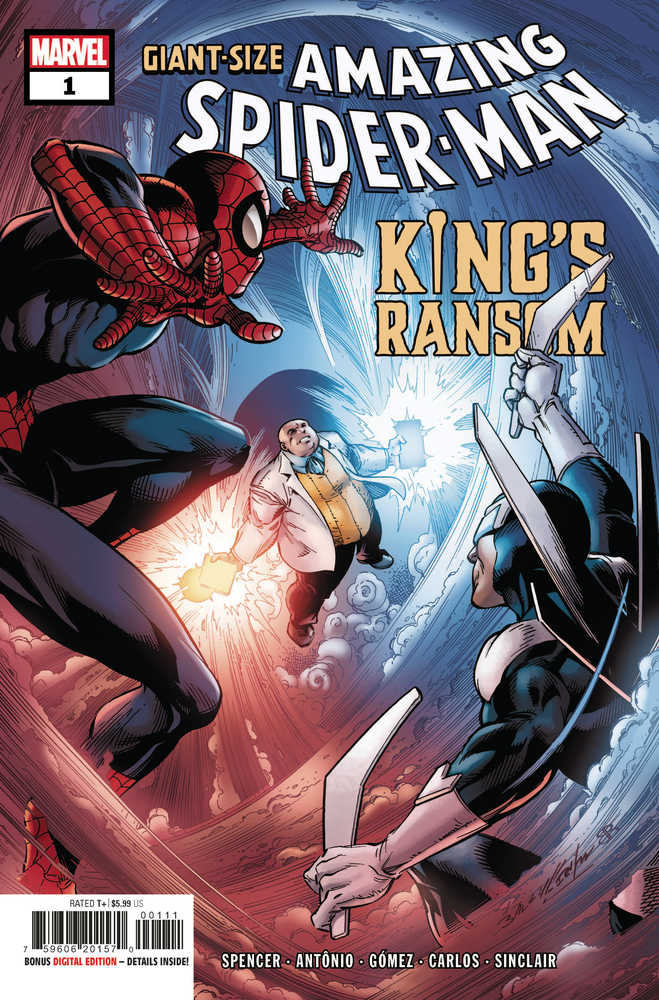 Giant-Size Amazing Spider-Man Kings Ransom #1 | Odin's Place