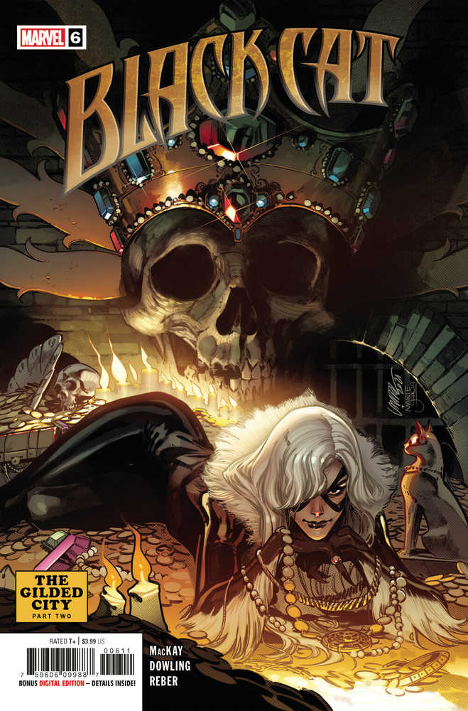 Black Cat #6 | Odin's Place