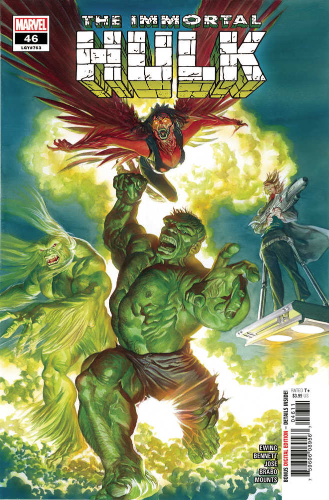 Immortal Hulk #46 | Odin's Place