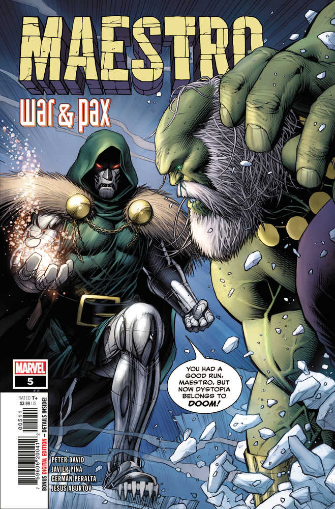Maestro War And Pax #5 (Of 5) | Odin's Place