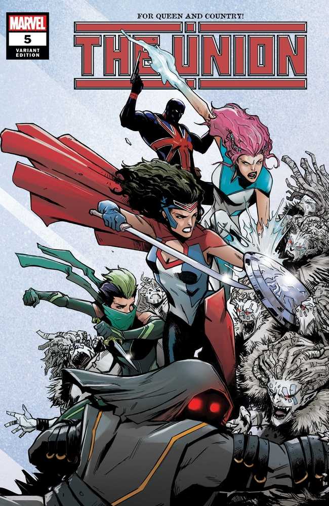 The Union #5 (Of 5) Garbett Variant | Odin's Place