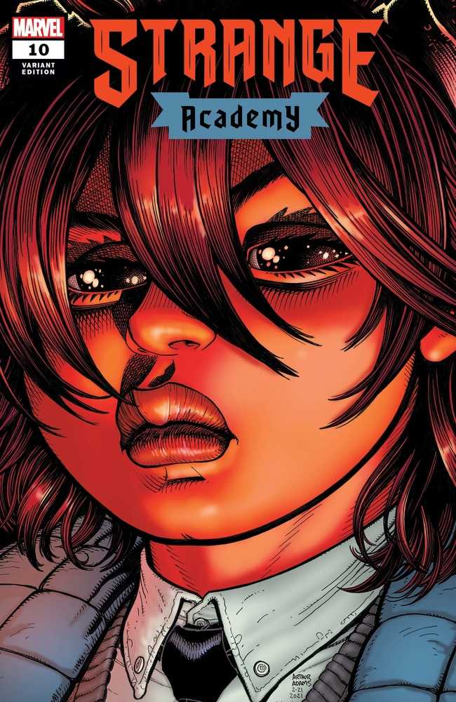 Strange Academy #10 Art Adams Character Spotlight Variant | Odin's Place